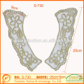 high quality polyester exquisite lace collar necklace for dress shirt